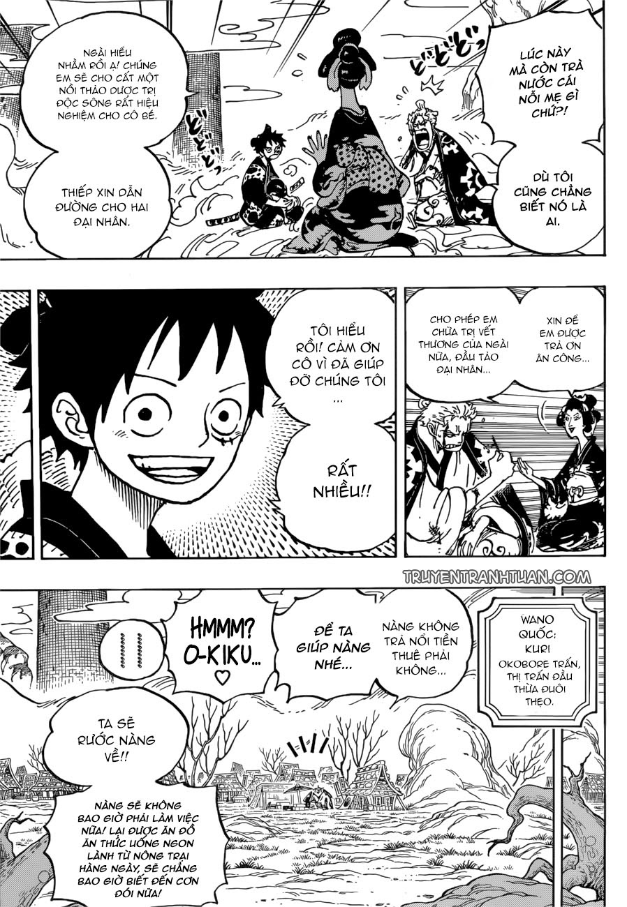 One Piece Chapter 913 - Next Chapter 914