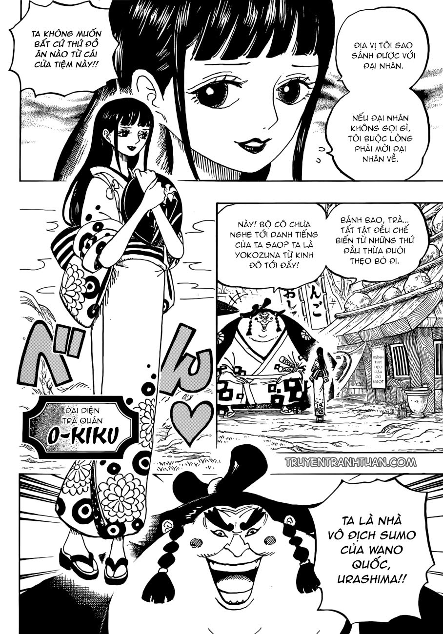 One Piece Chapter 913 - Next Chapter 914