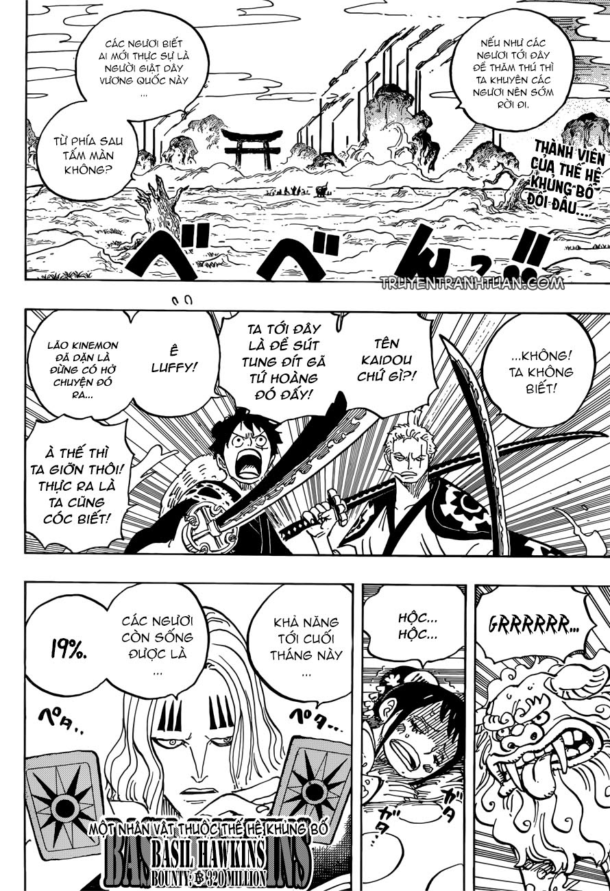 One Piece Chapter 913 - Next Chapter 914