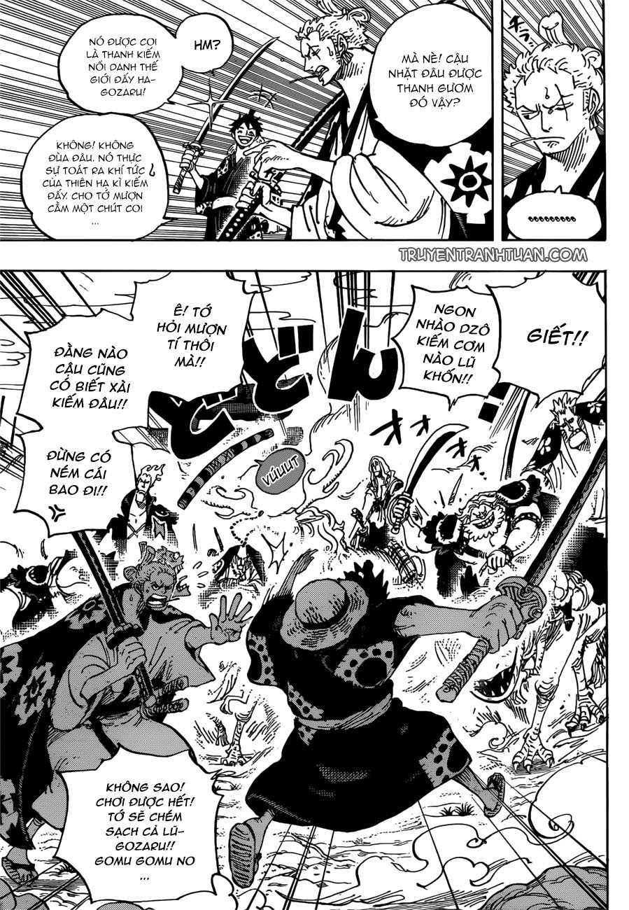 One Piece Chapter 913 - Next Chapter 914