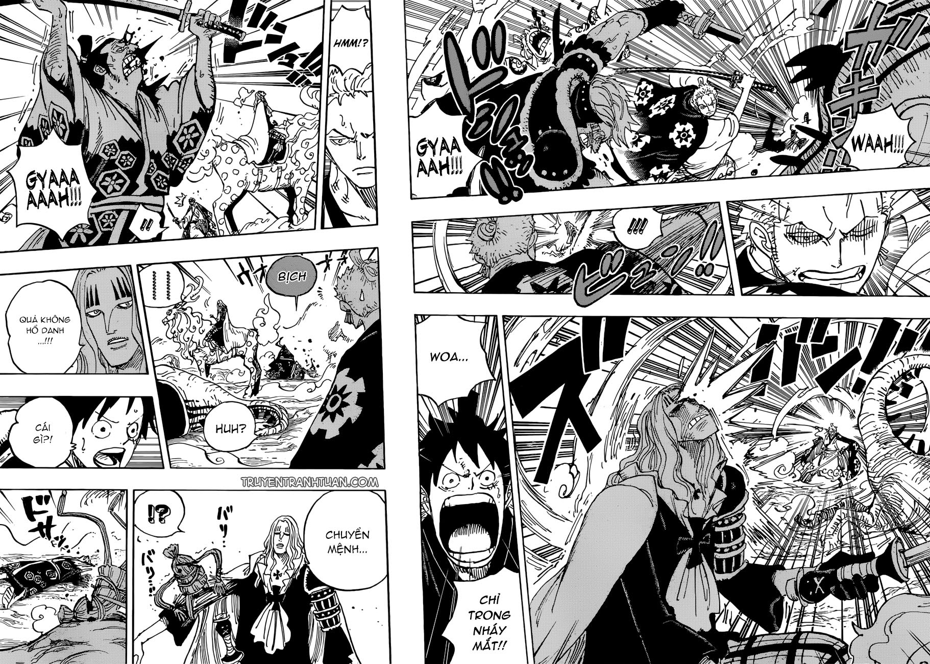 One Piece Chapter 913 - Next Chapter 914