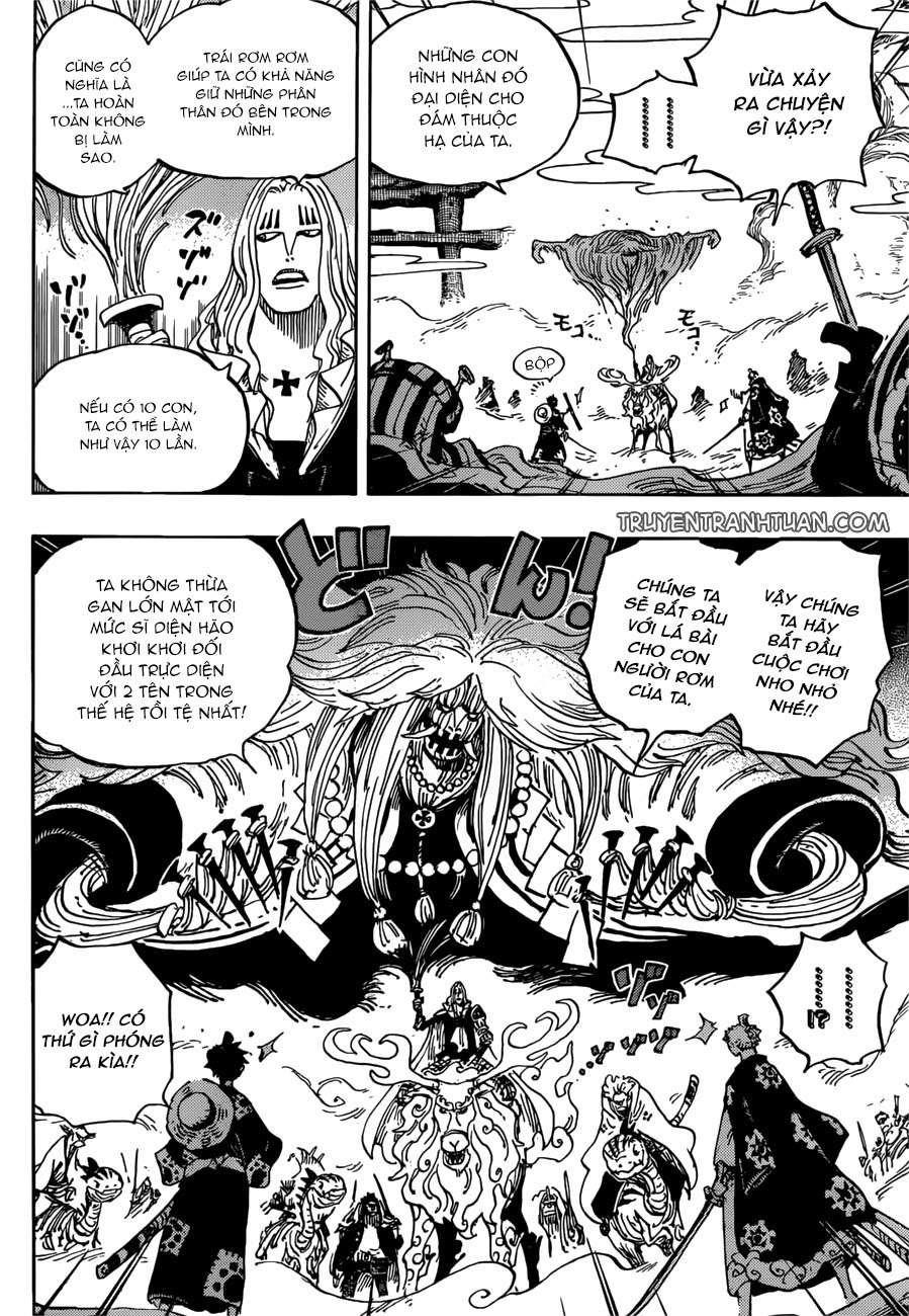 One Piece Chapter 913 - Next Chapter 914