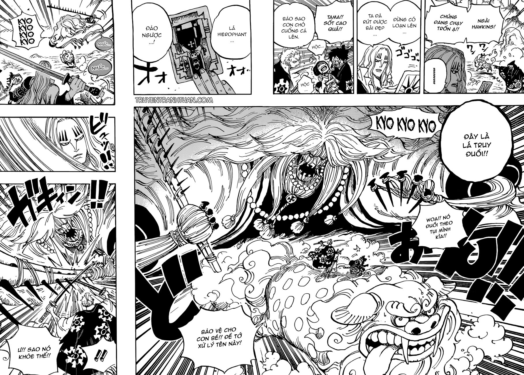 One Piece Chapter 913 - Next Chapter 914