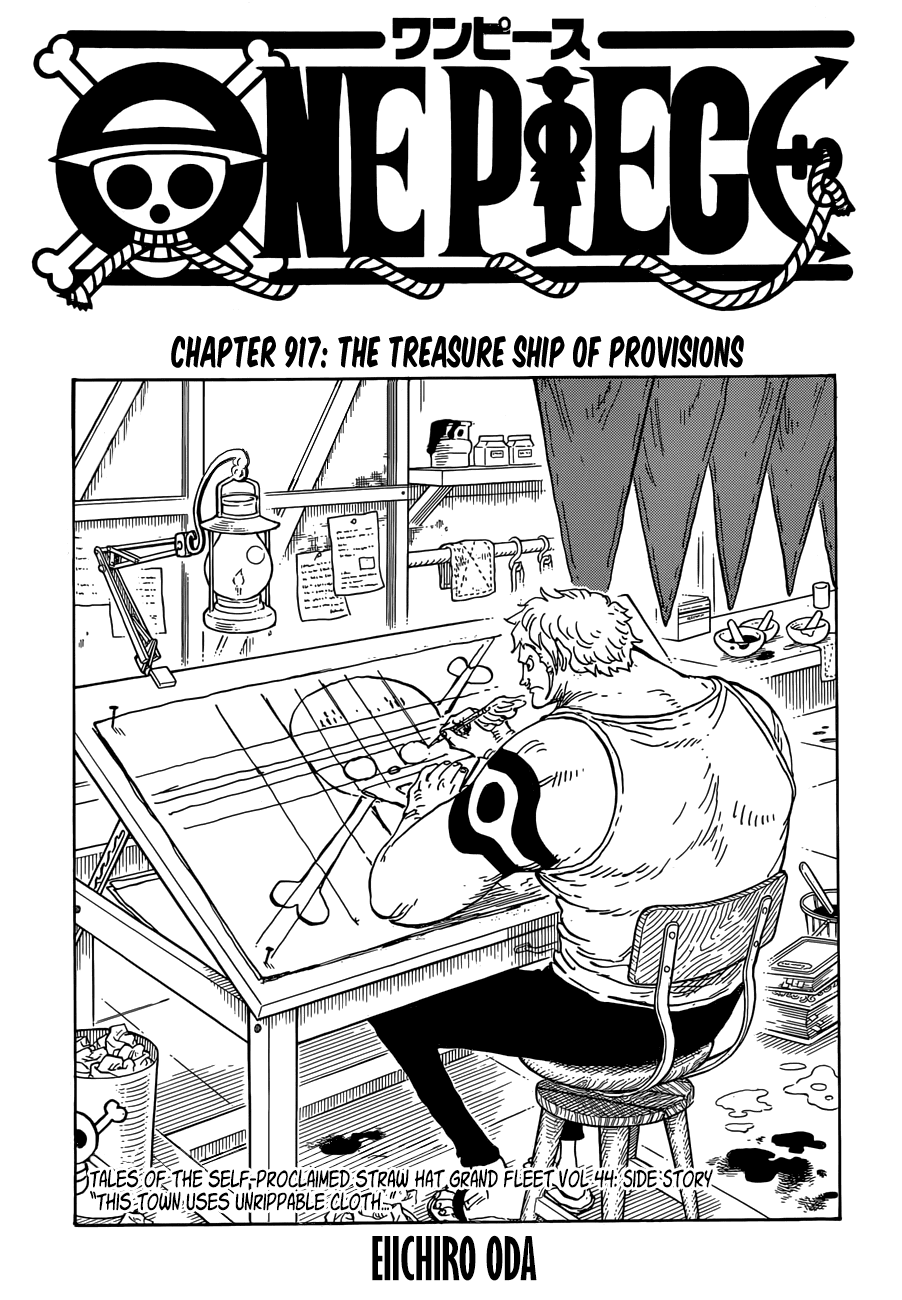 One Piece Chapter 917 - Trang 2