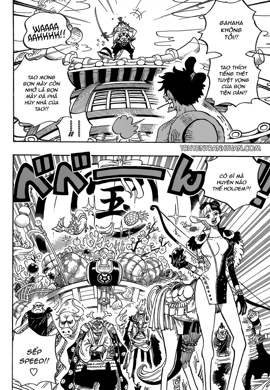 One Piece Chapter 917 - Trang 2