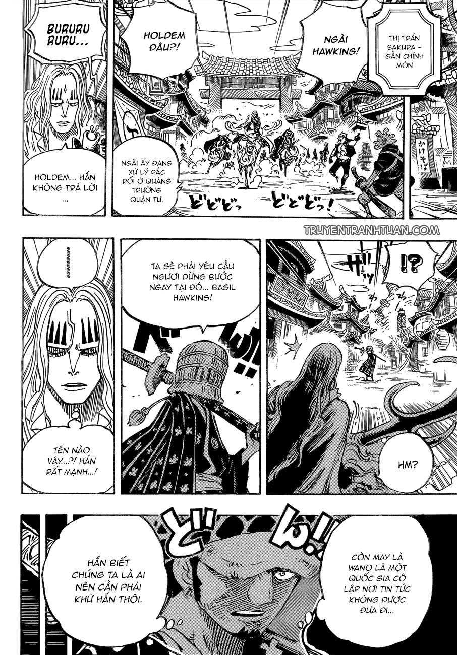 One Piece Chapter 917 - Trang 2