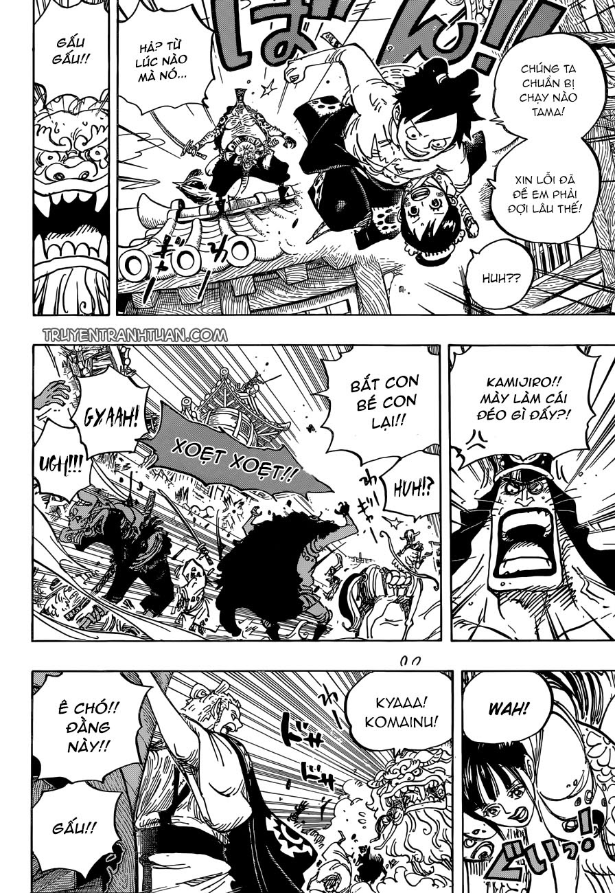 One Piece Chapter 917 - Trang 2