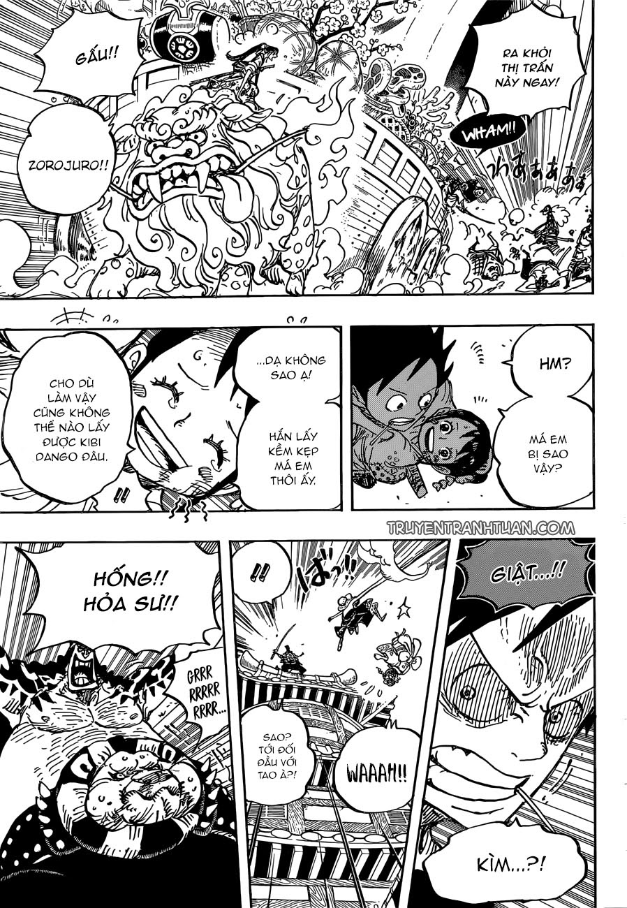 One Piece Chapter 917 - Trang 2