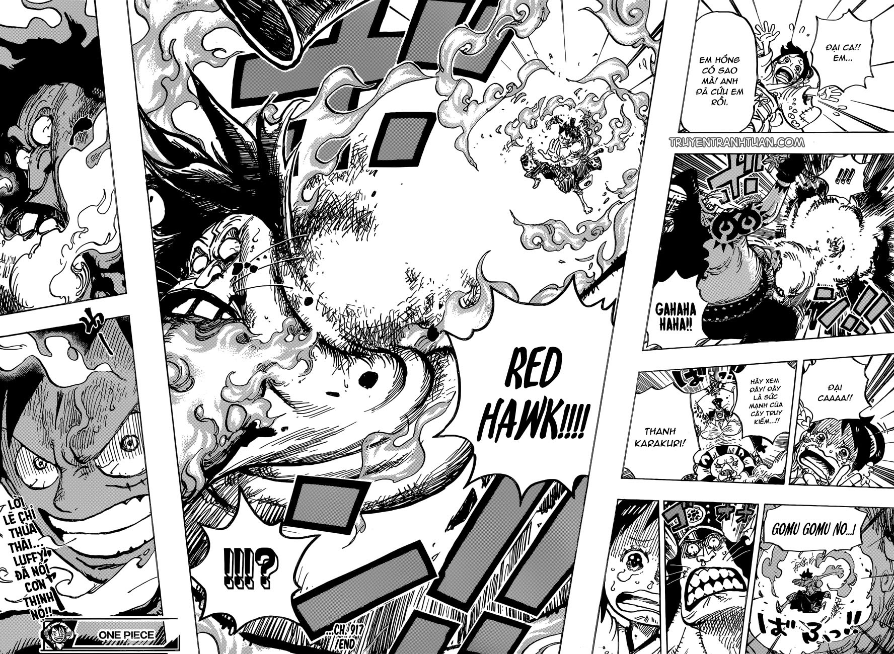 One Piece Chapter 917 - Trang 2