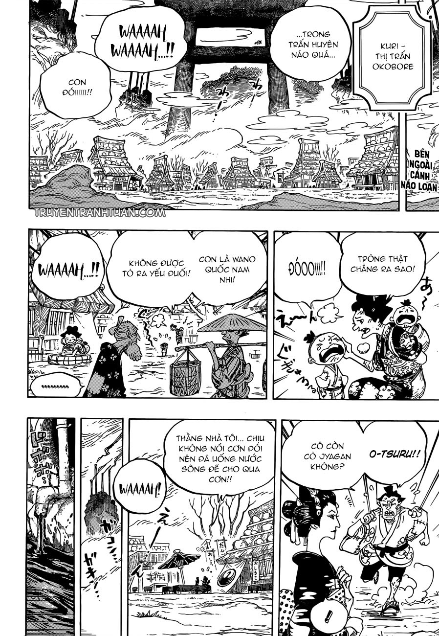 One Piece Chapter 917 - Trang 2