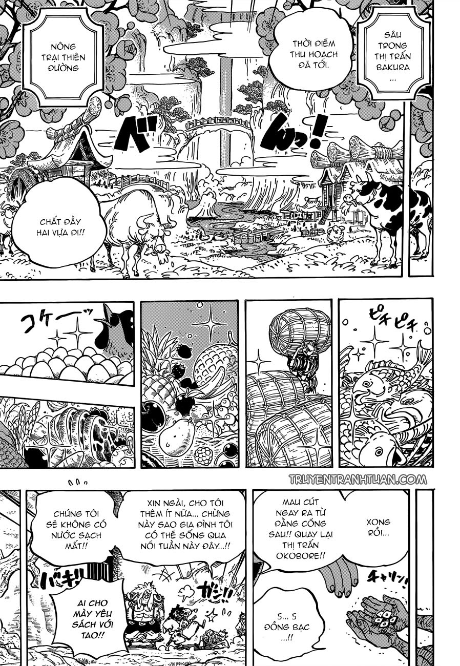 One Piece Chapter 917 - Trang 2