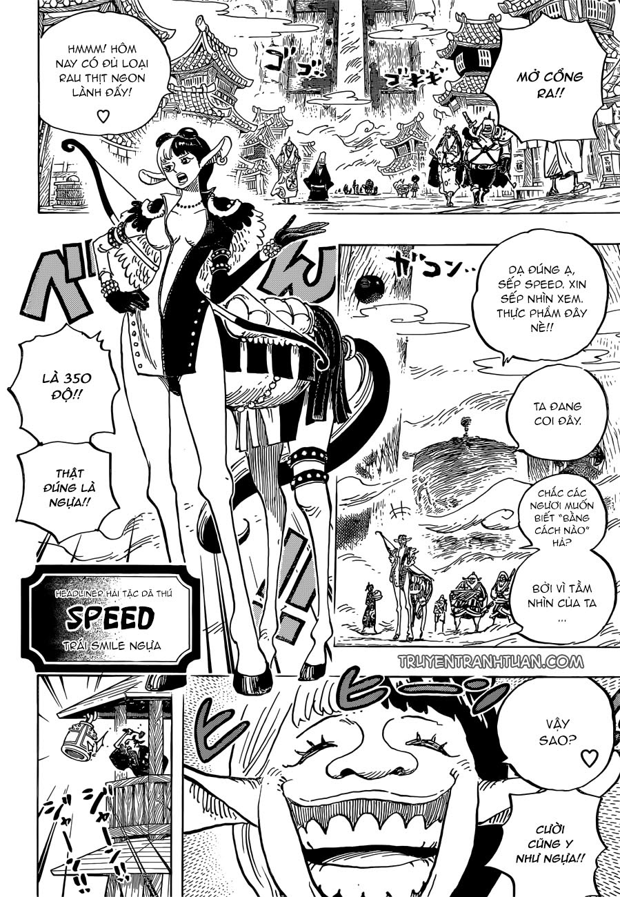 One Piece Chapter 917 - Trang 2