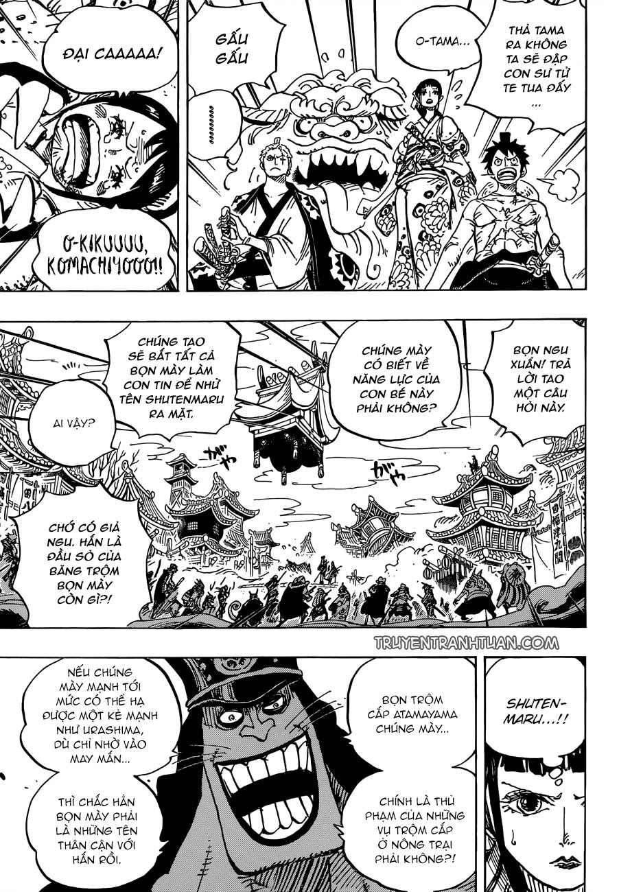 One Piece Chapter 917 - Trang 2