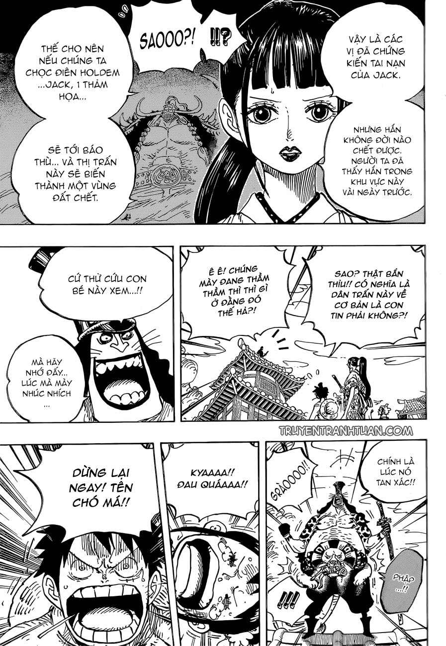 One Piece Chapter 917 - Trang 2