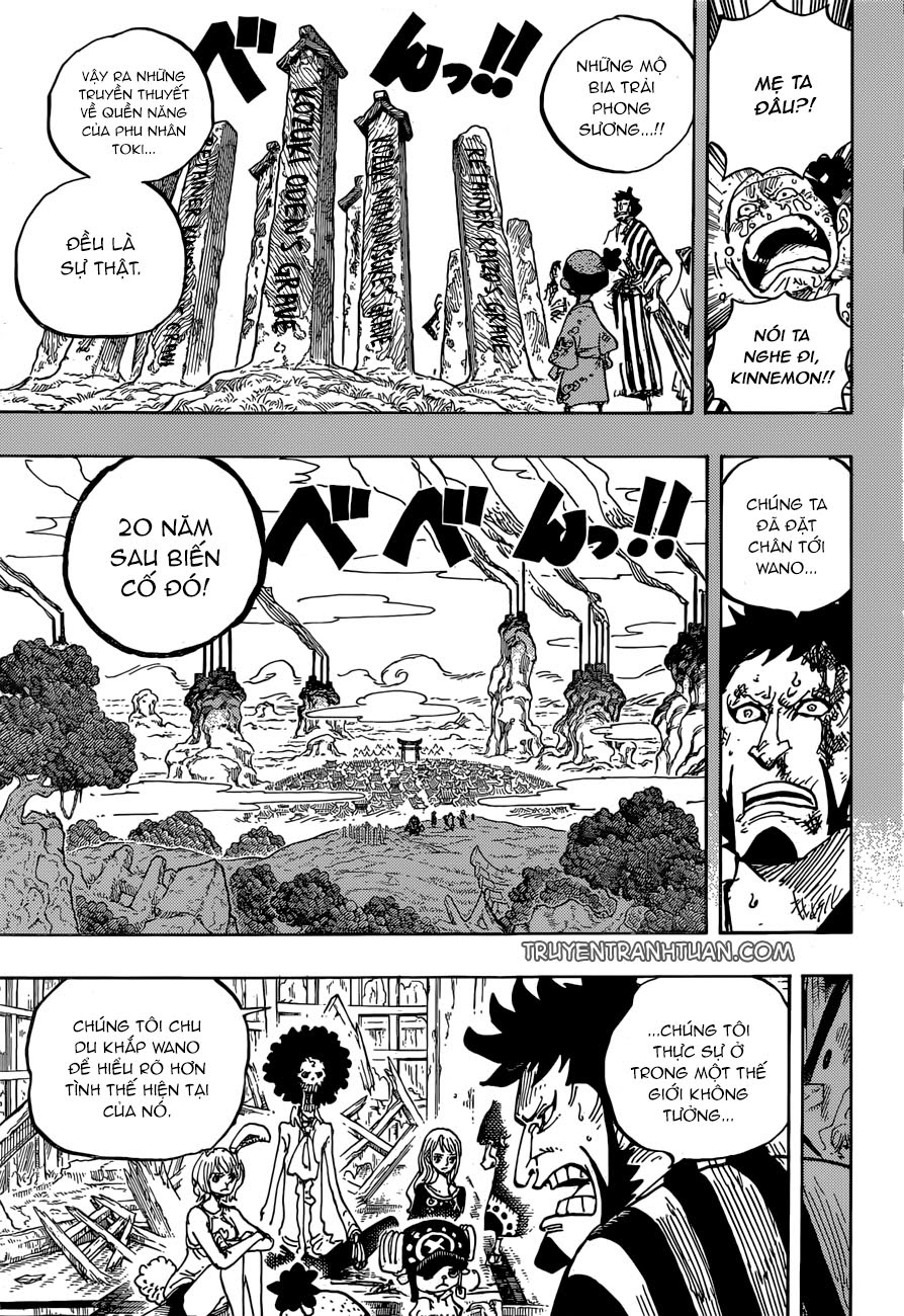 One Piece Chapter 920 - Next Chapter 921