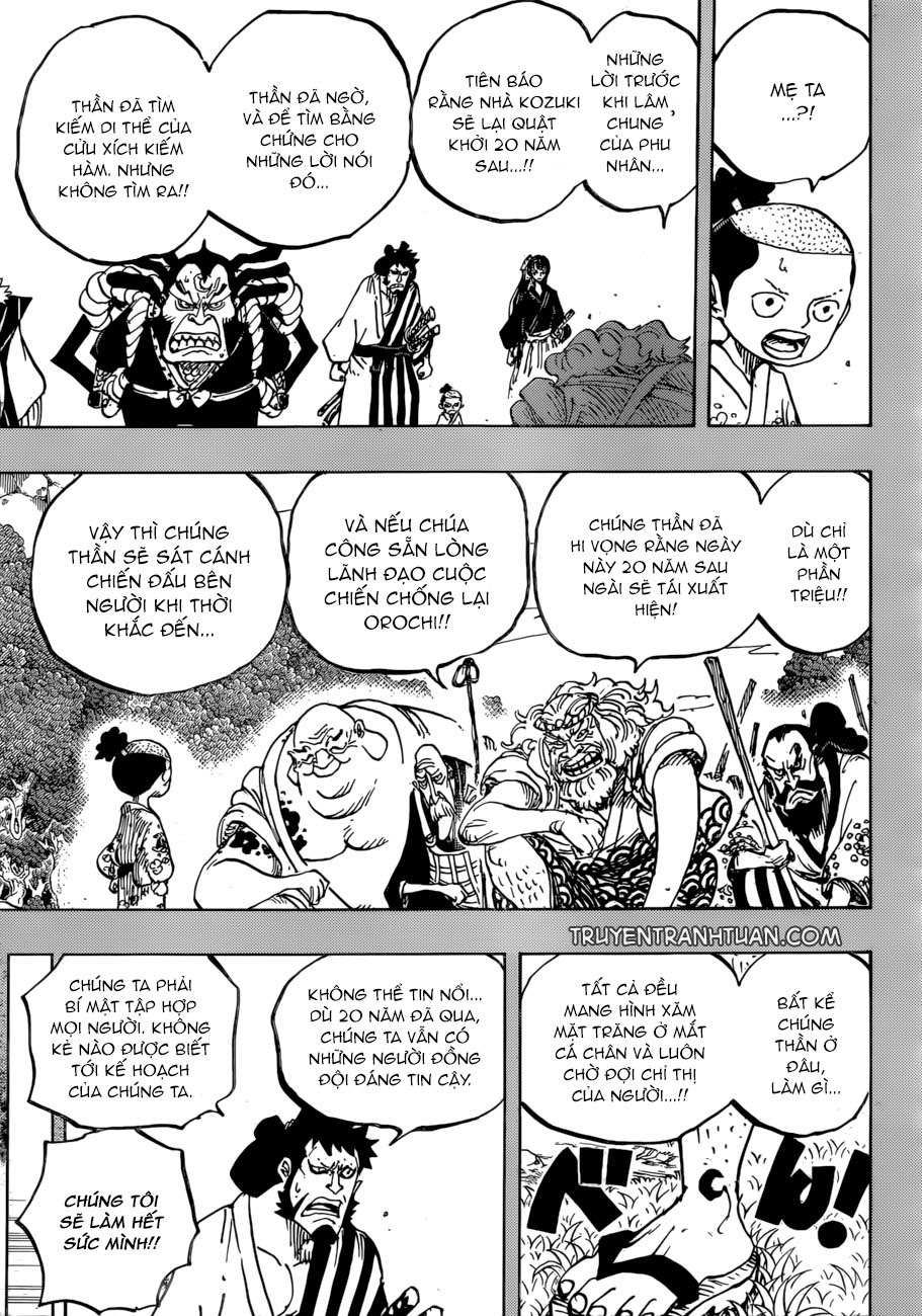 One Piece Chapter 920 - Next Chapter 921