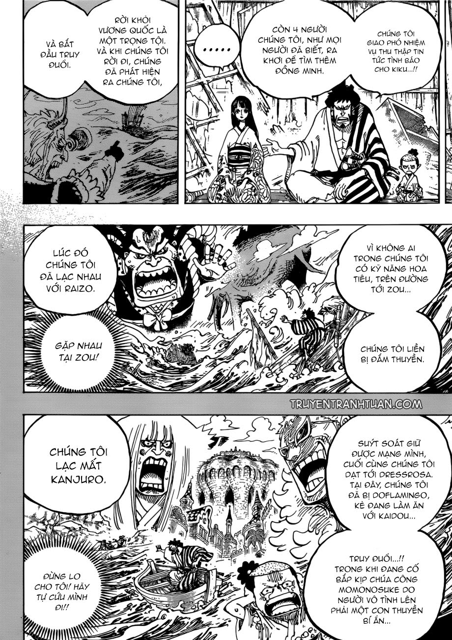 One Piece Chapter 920 - Next Chapter 921