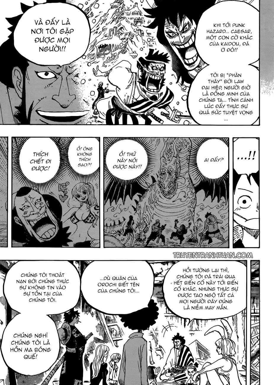 One Piece Chapter 920 - Next Chapter 921