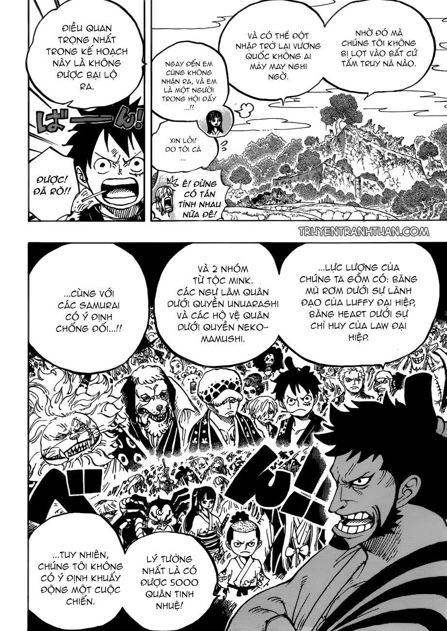 One Piece Chapter 920 - Next Chapter 921