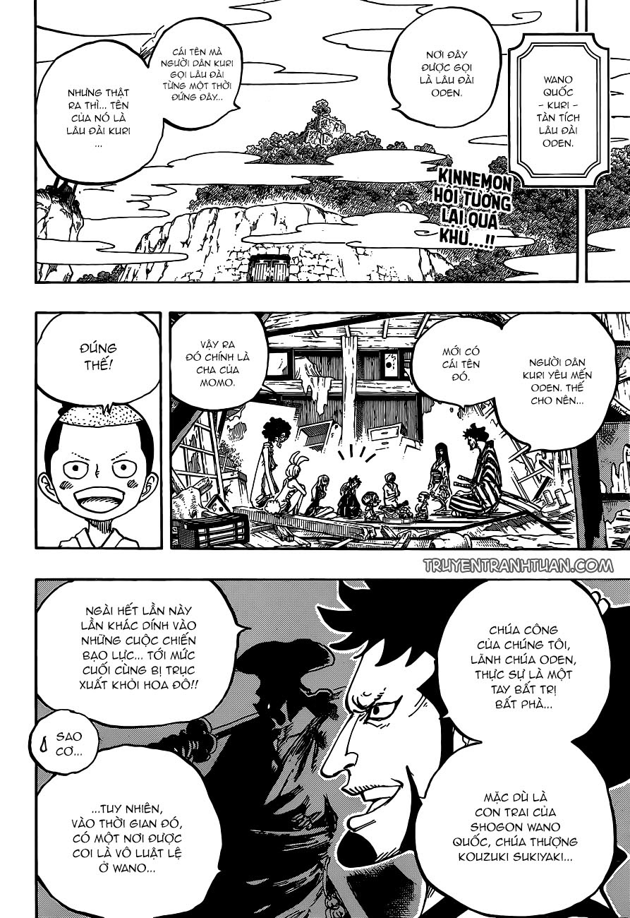 One Piece Chapter 920 - Next Chapter 921