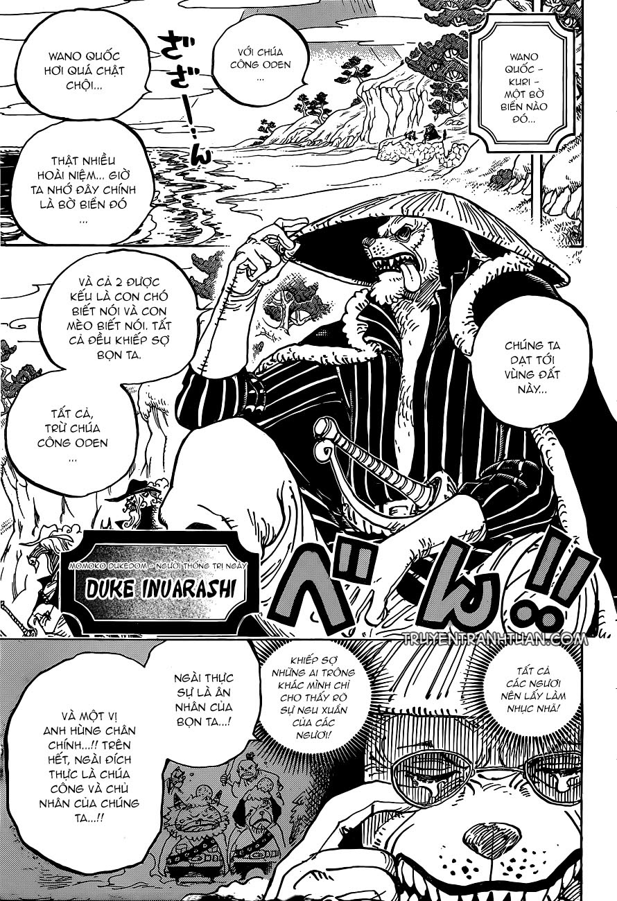 One Piece Chapter 920 - Next Chapter 921