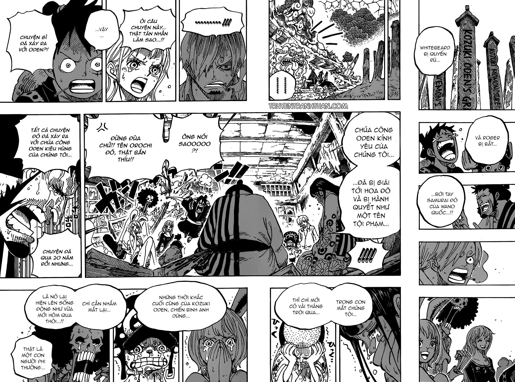 One Piece Chapter 920 - Next Chapter 921