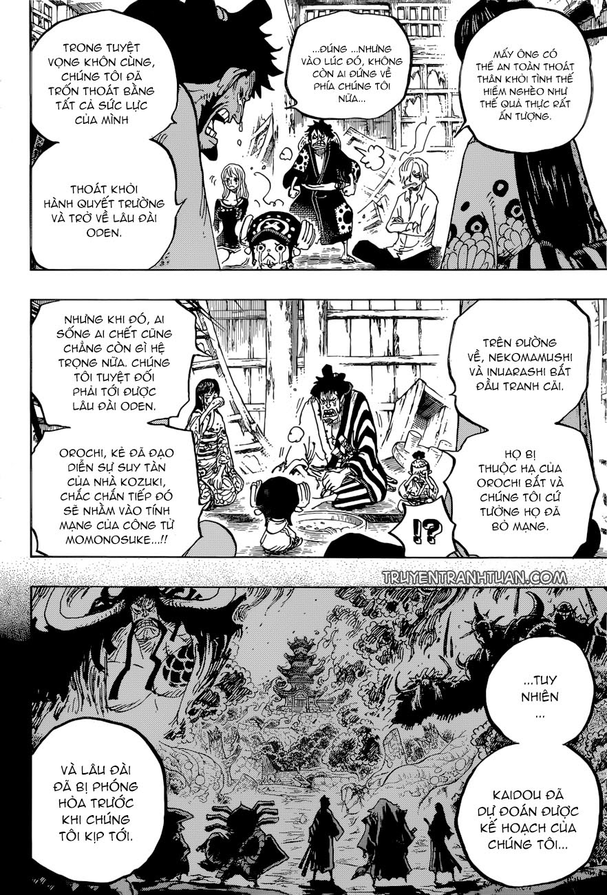 One Piece Chapter 920 - Next Chapter 921