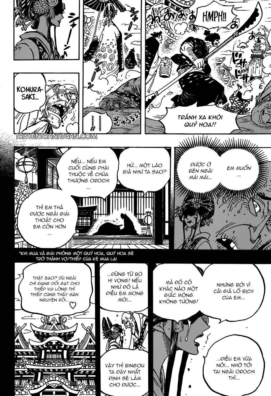 One Piece Chapter 928 - Trang 2