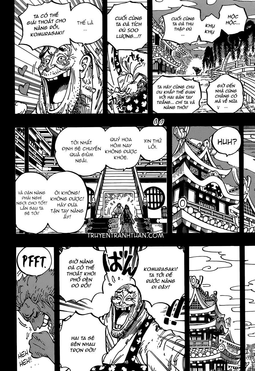 One Piece Chapter 928 - Trang 2