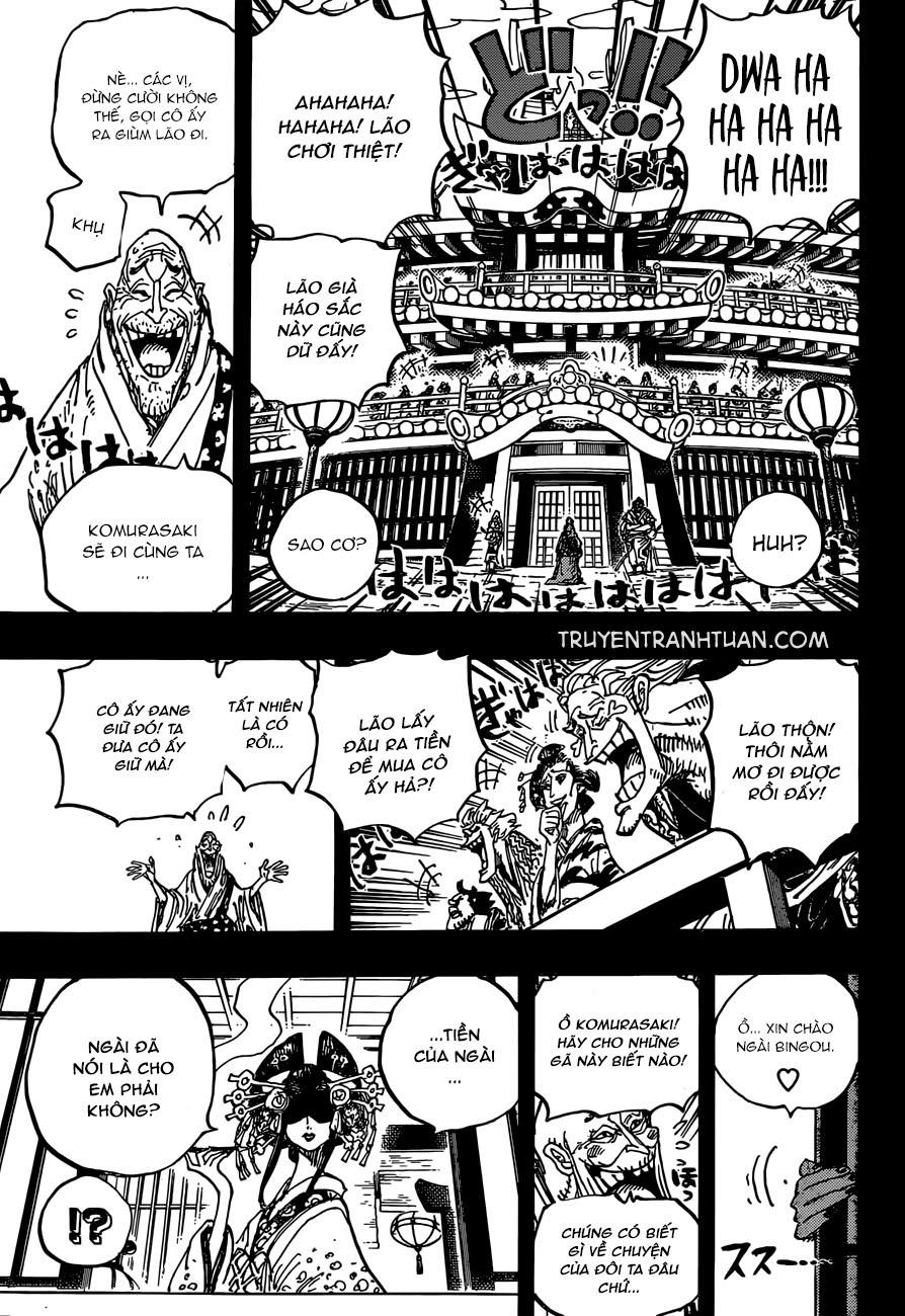 One Piece Chapter 928 - Trang 2