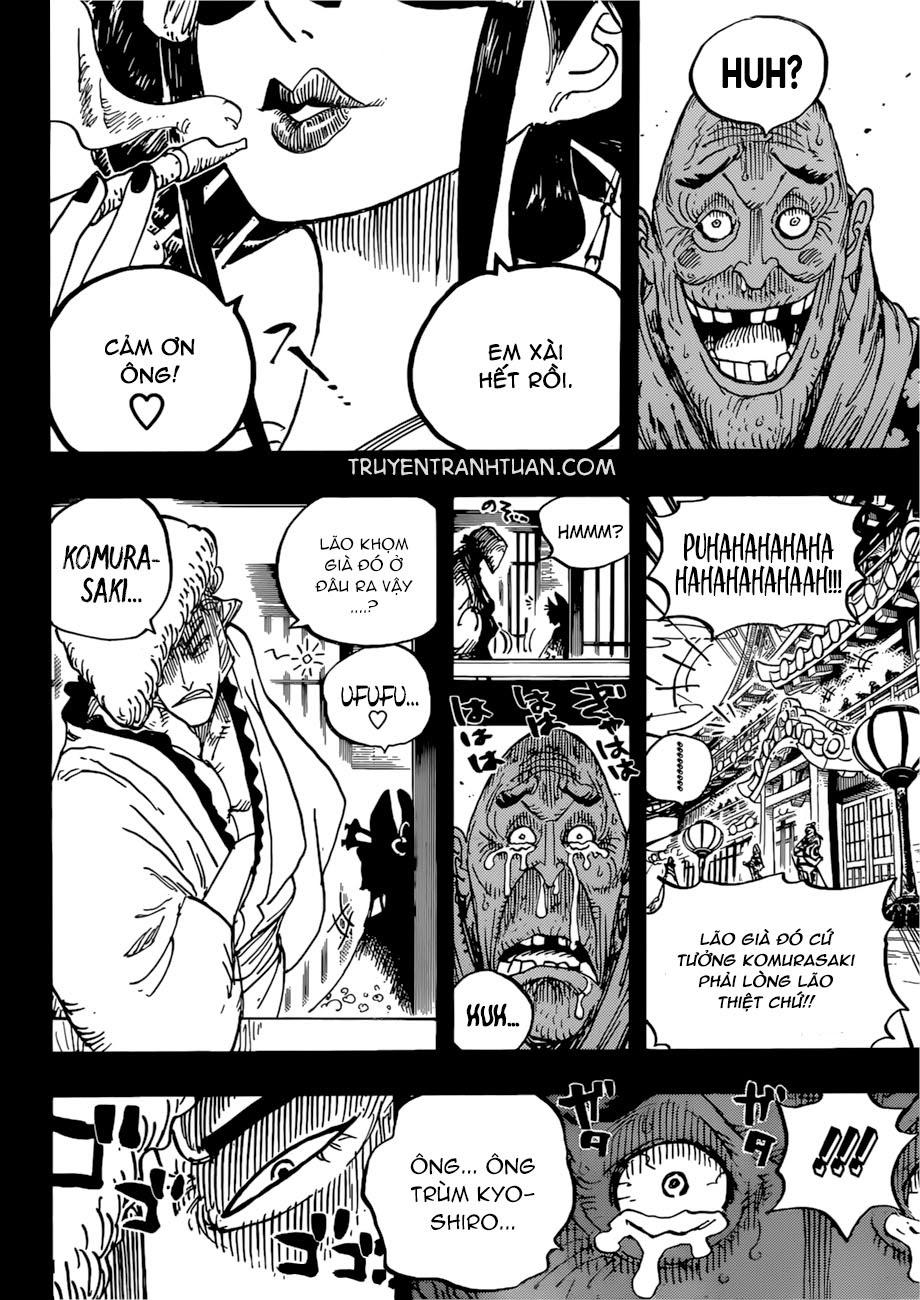 One Piece Chapter 928 - Trang 2