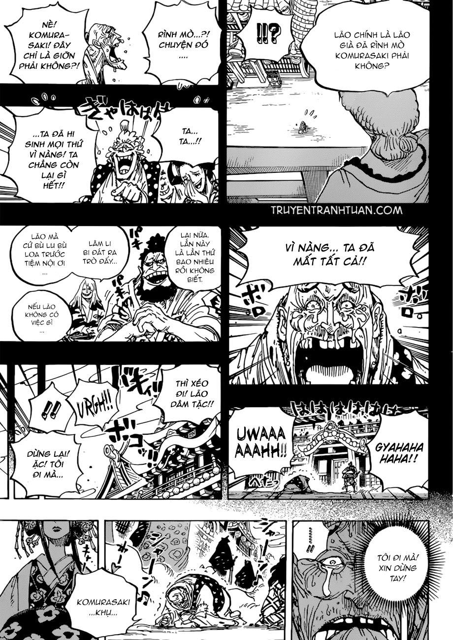 One Piece Chapter 928 - Trang 2