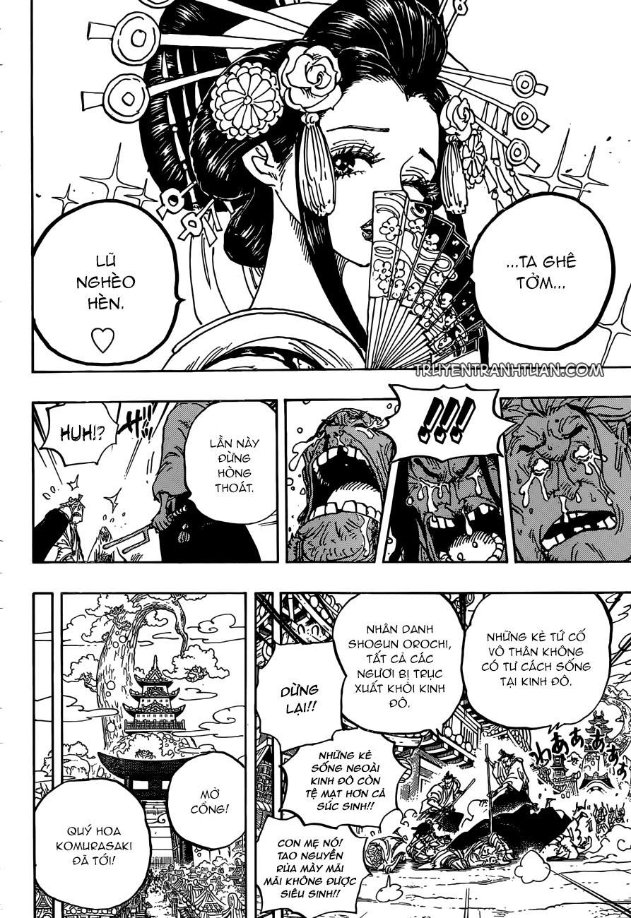 One Piece Chapter 928 - Trang 2