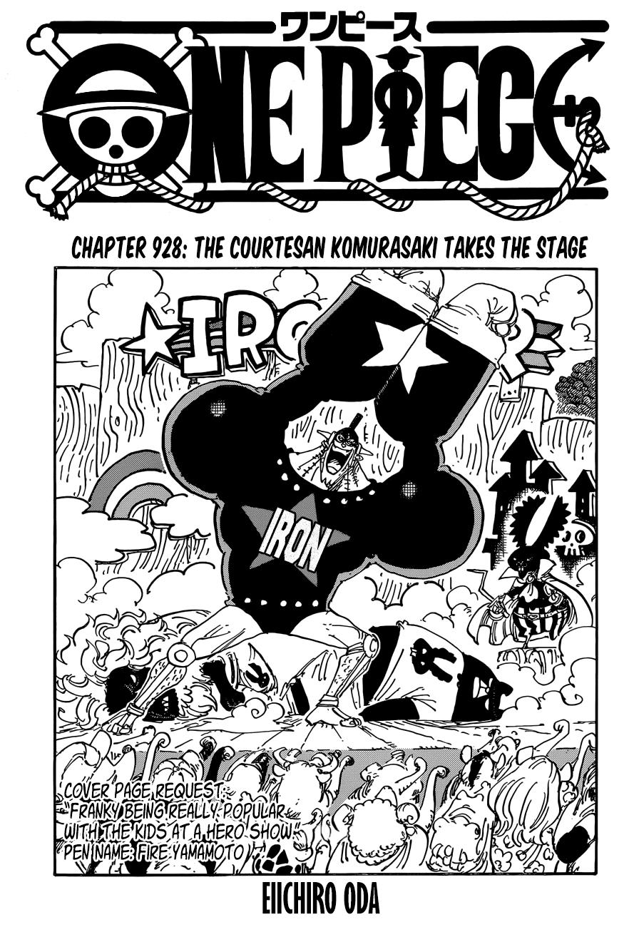 One Piece Chapter 928 - Trang 2