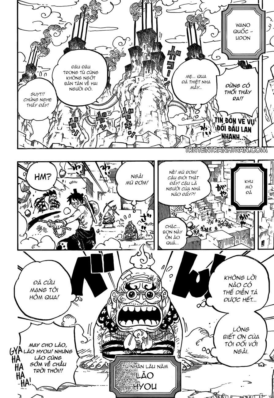 One Piece Chapter 928 - Trang 2