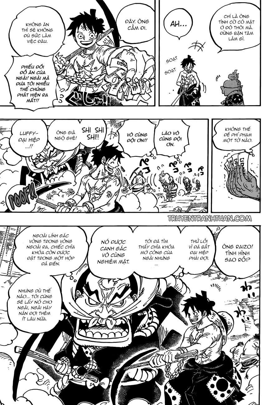 One Piece Chapter 928 - Trang 2