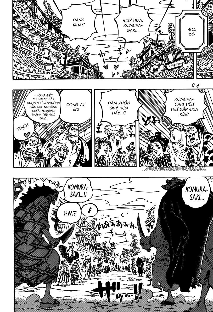 One Piece Chapter 928 - Trang 2