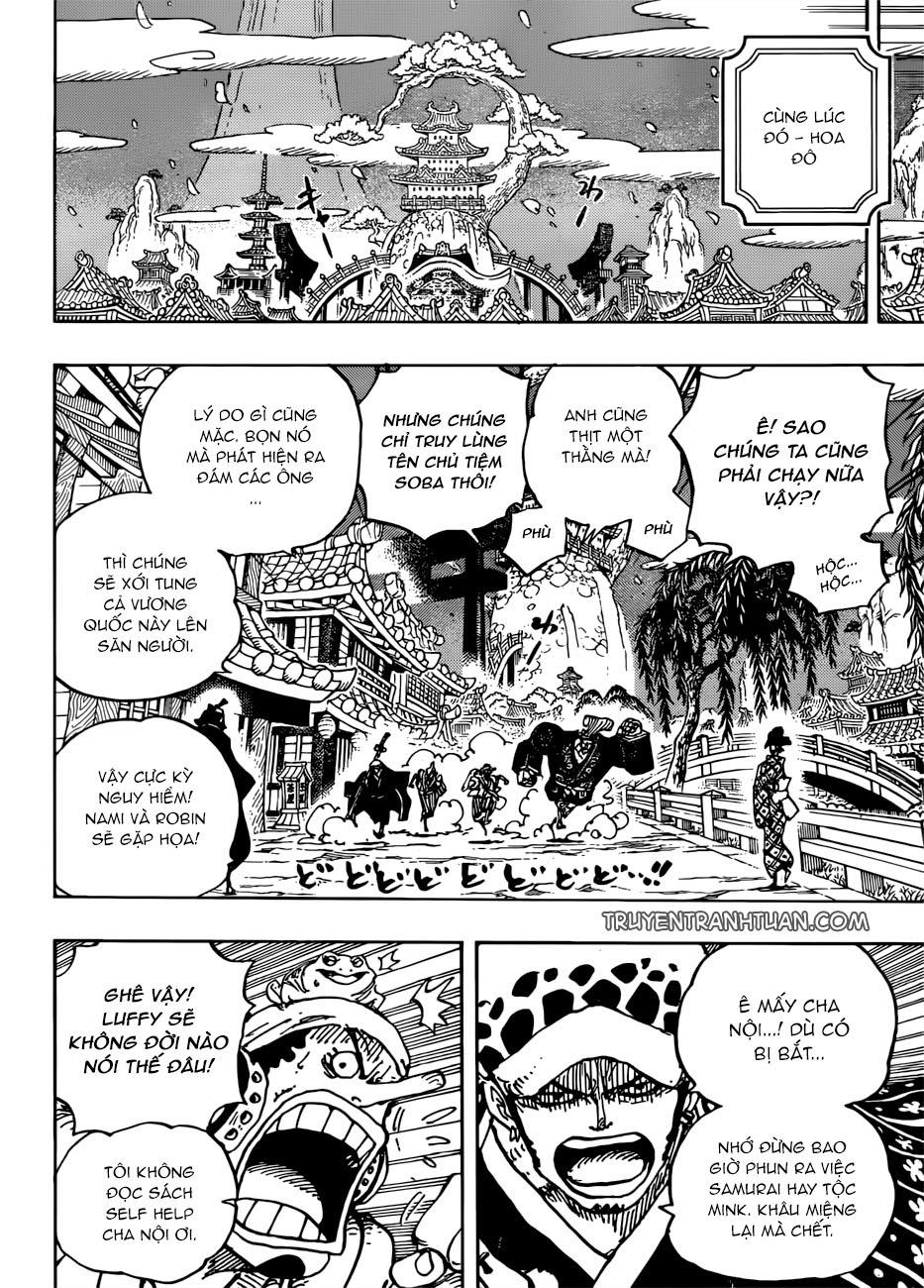 One Piece Chapter 930 - Trang 2