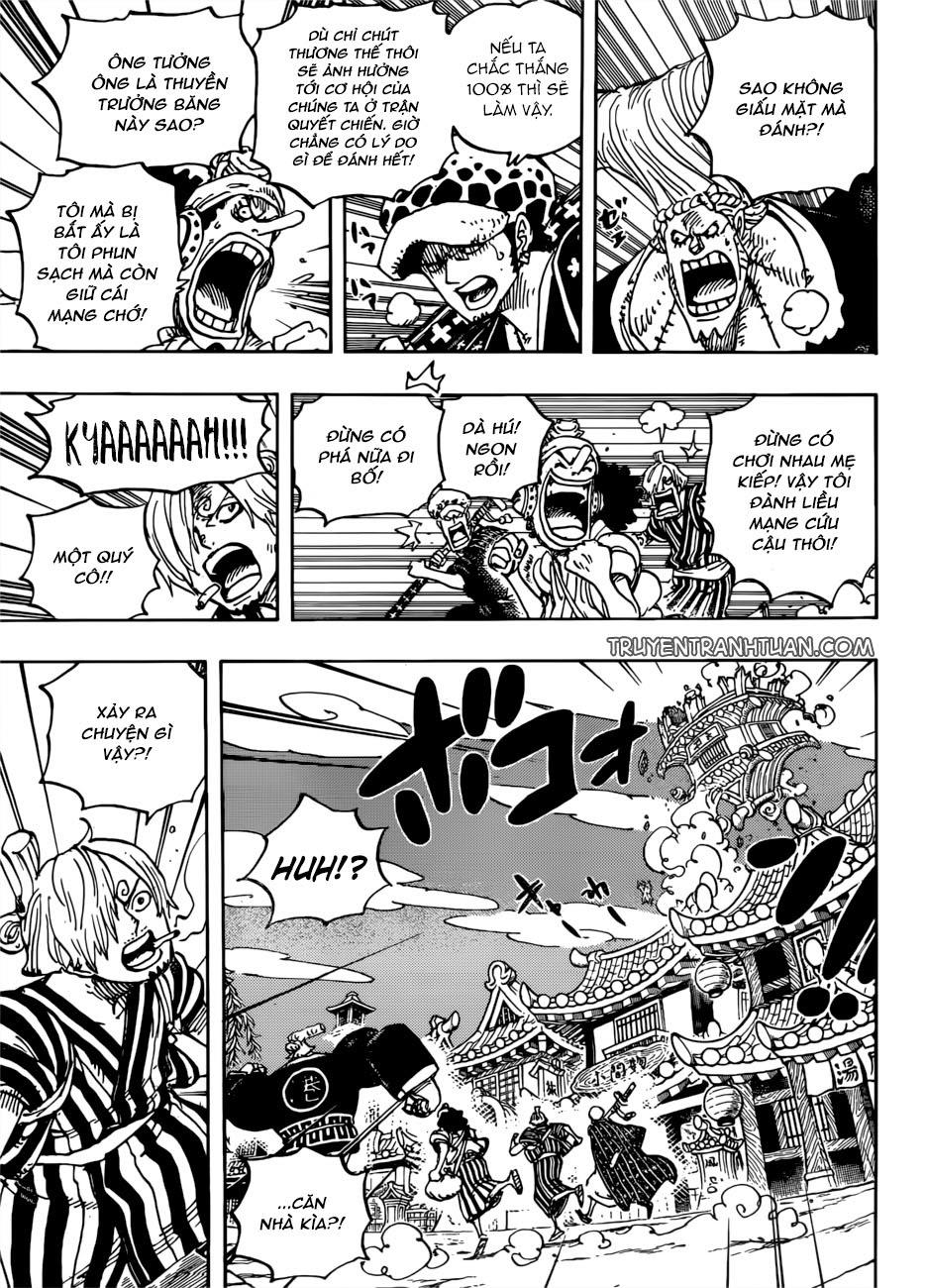 One Piece Chapter 930 - Trang 2