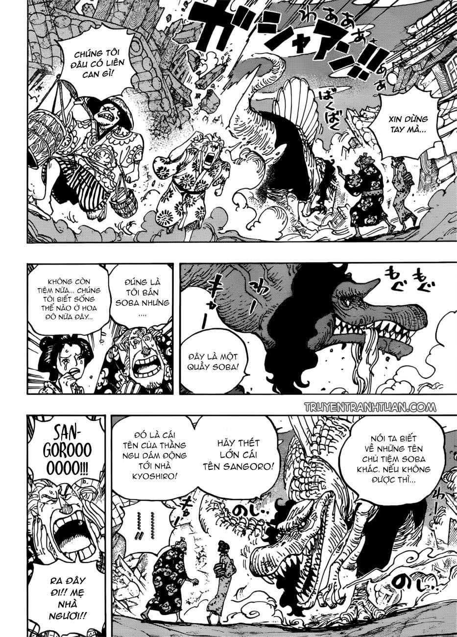 One Piece Chapter 930 - Trang 2