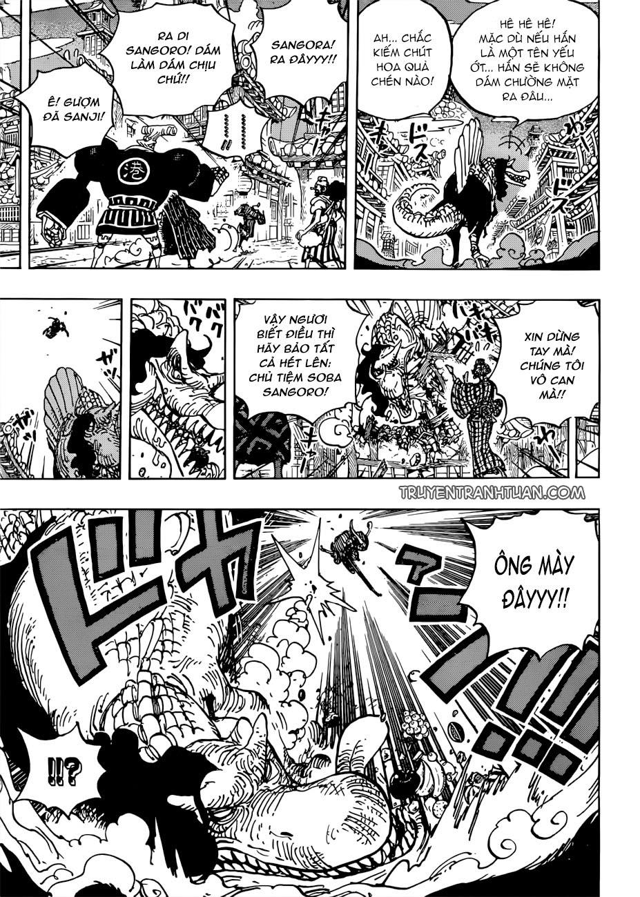 One Piece Chapter 930 - Trang 2