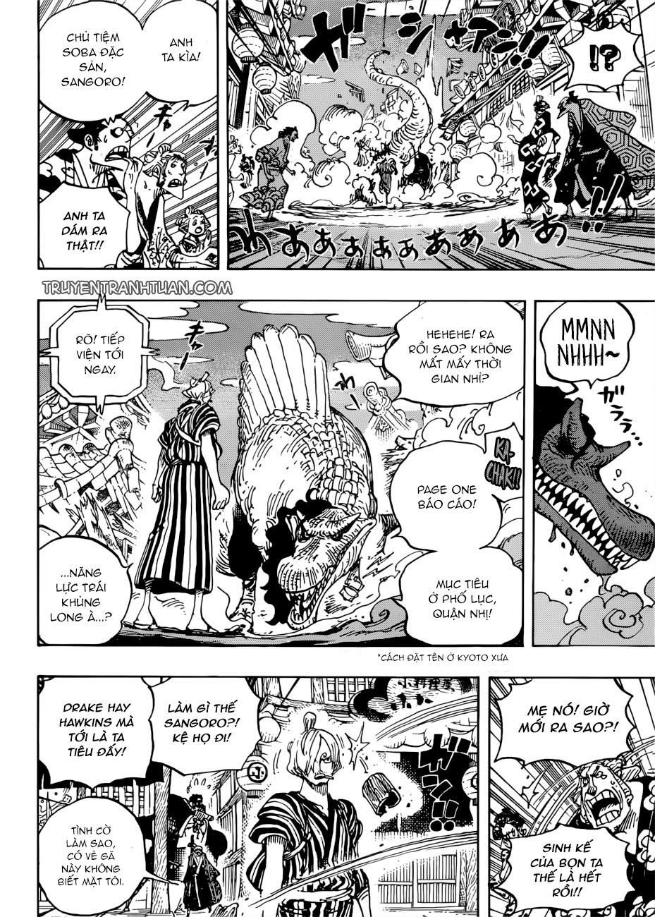 One Piece Chapter 930 - Trang 2