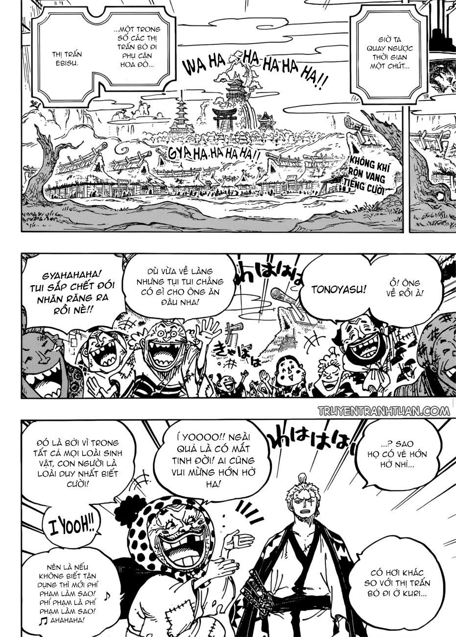 One Piece Chapter 930 - Trang 2