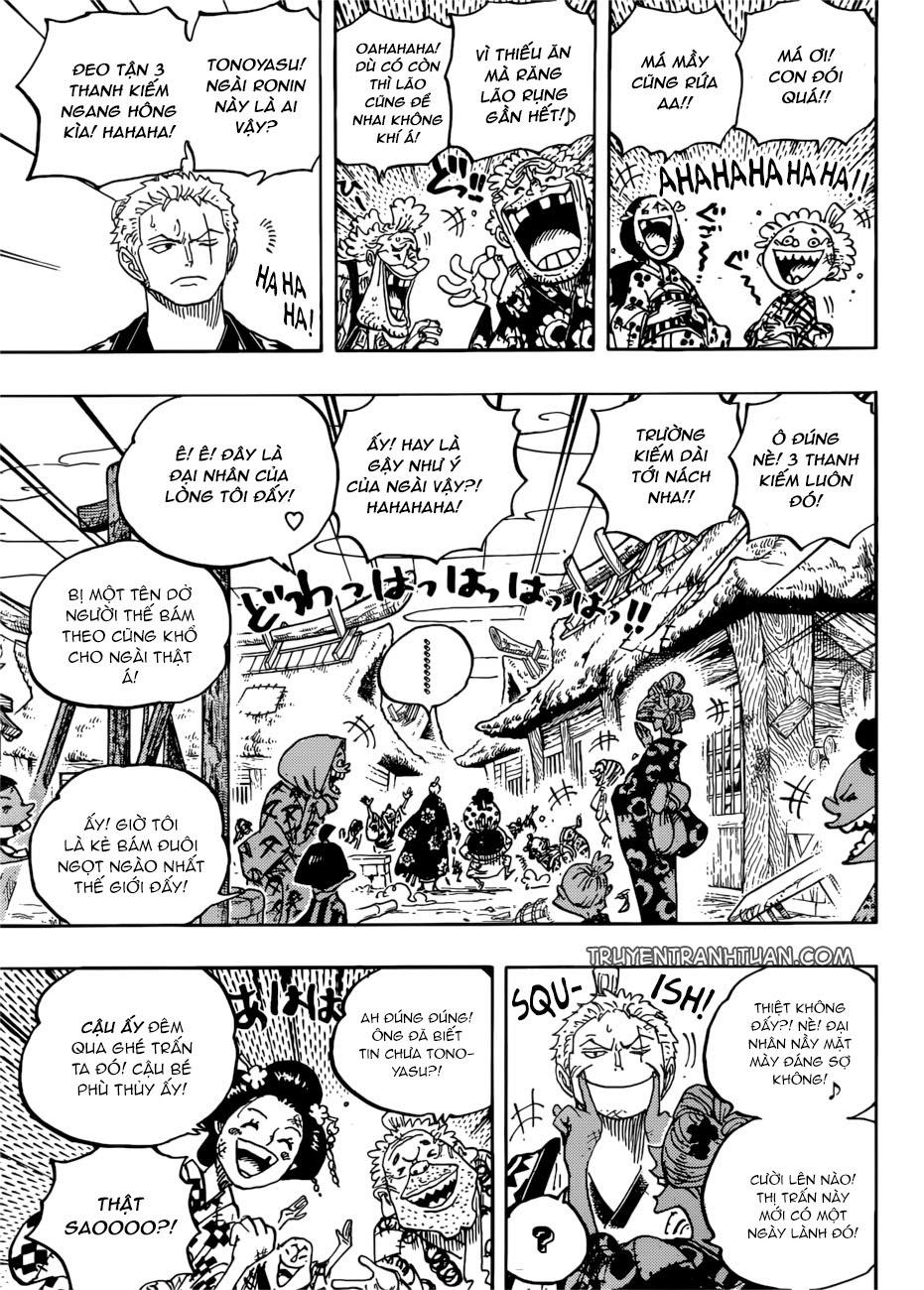 One Piece Chapter 930 - Trang 2