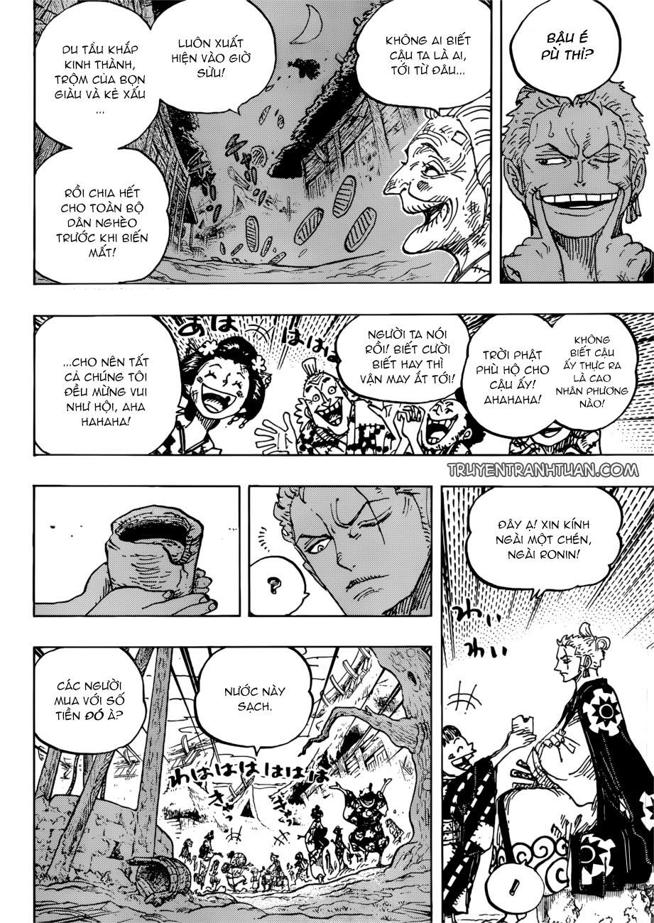 One Piece Chapter 930 - Trang 2