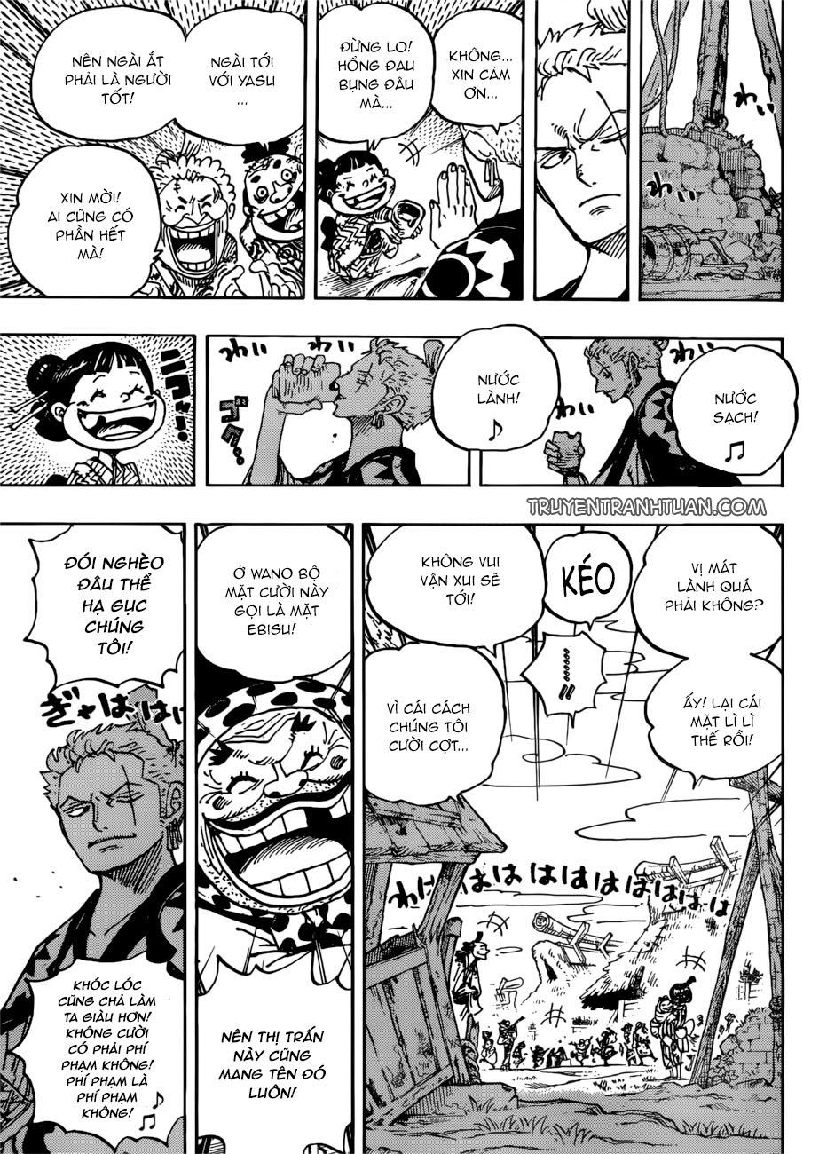 One Piece Chapter 930 - Trang 2