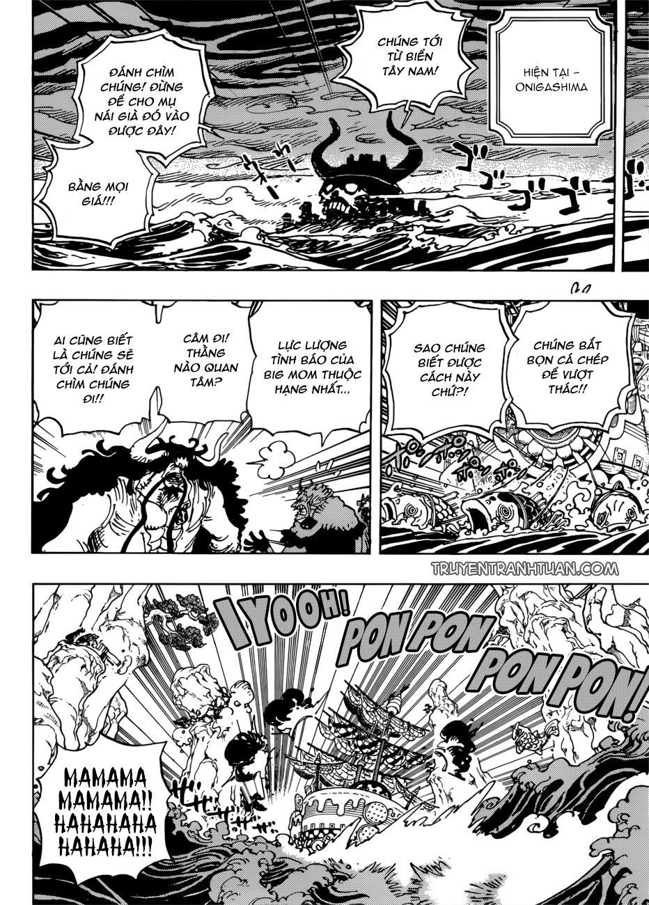 One Piece Chapter 930 - Trang 2