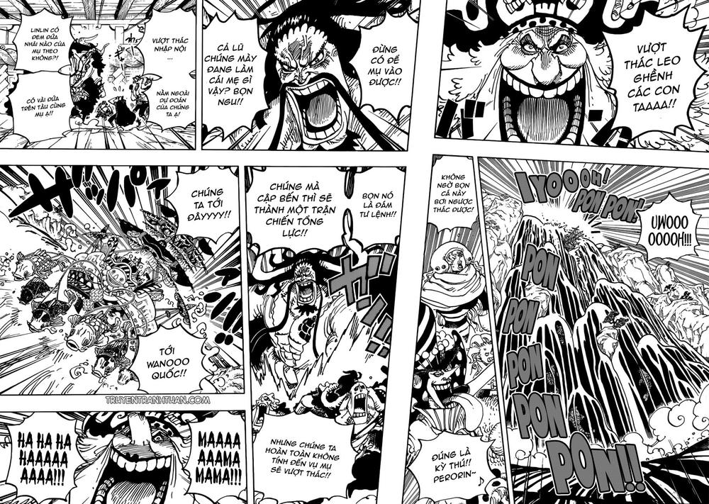 One Piece Chapter 930 - Trang 2