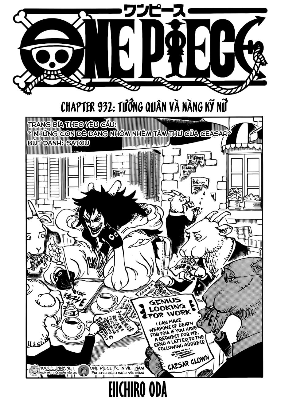 One Piece Chapter 932 - Next Chapter 933