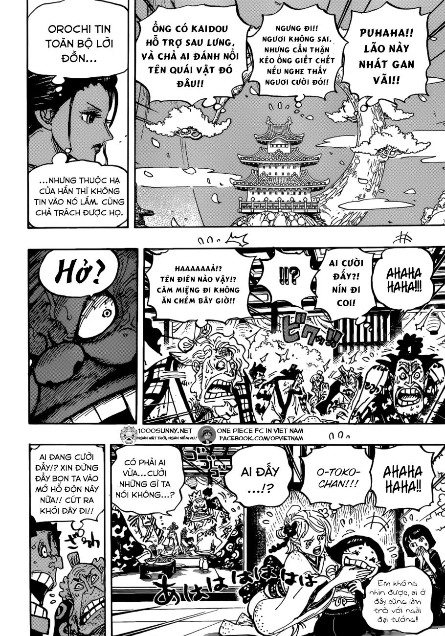 One Piece Chapter 932 - Next Chapter 933